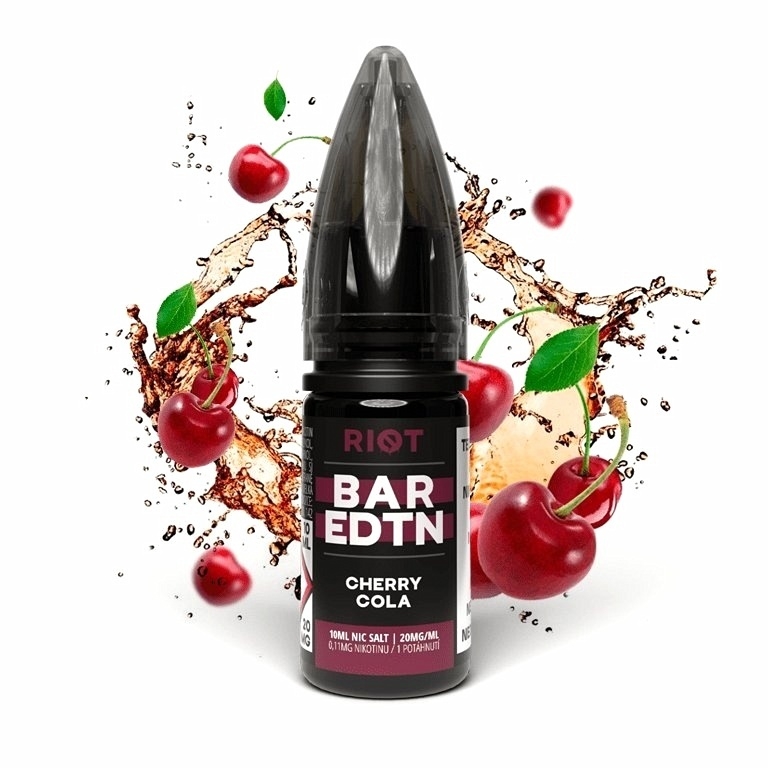 Riot Squad BAR EDTN Cherry Cola 10 ml 10 mg