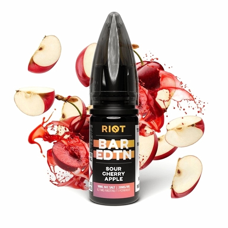 Riot Squad BAR EDTN Sour Cherry Apple 10 ml 10 mg