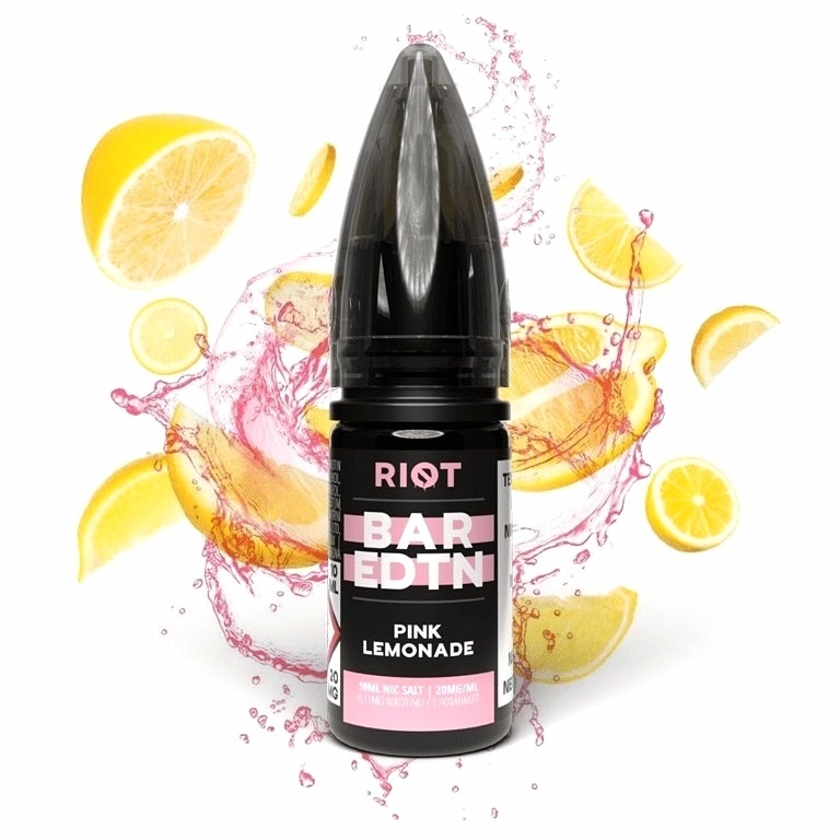 Riot Squad BAR EDTN Pink Lemonade 10 ml 10 mg
