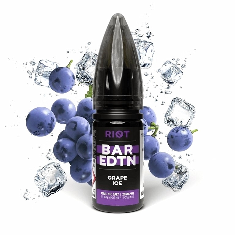 Riot Squad BAR EDTN Grape Ice 10 ml 10 mg