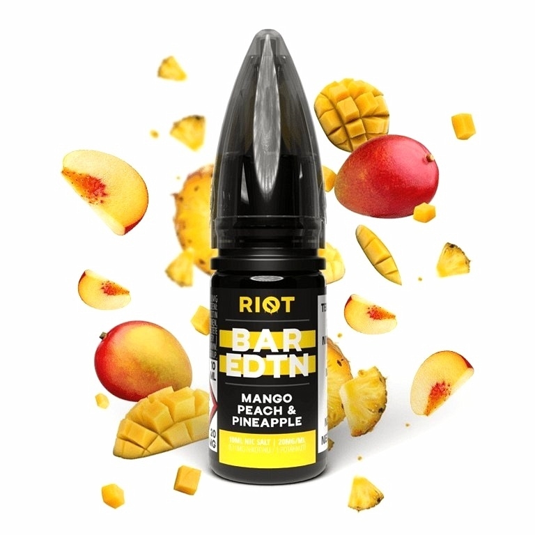 Riot Squad BAR EDTN Mango Peach Pineapple 10 ml 20 mg