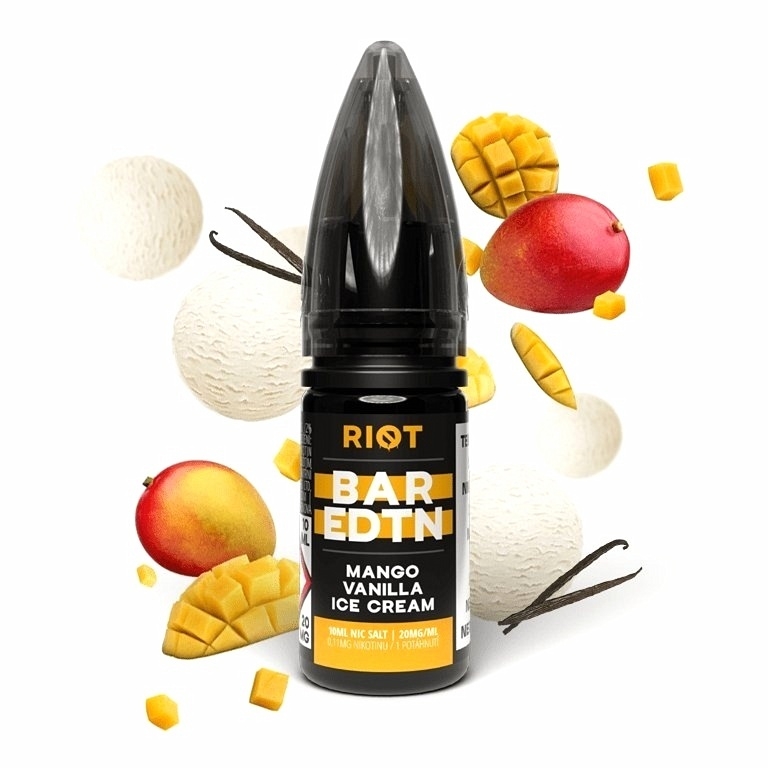 Riot Squad BAR EDTN Mango Vanilla Ice Cream 10 ml 20 mg