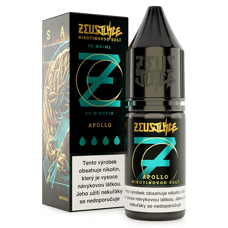 Zeus Juice Salt Apollo 20mg 10ml 1 ks