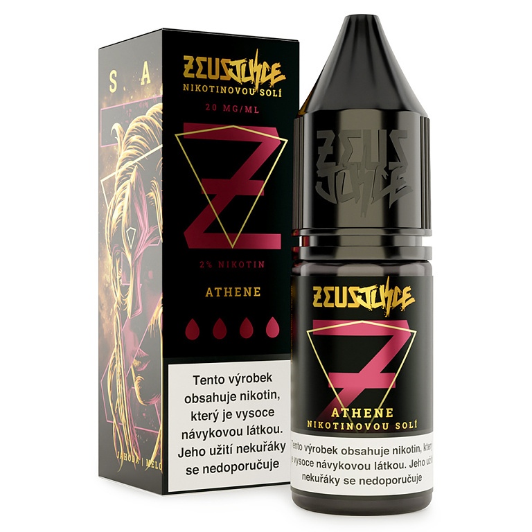 Zeus Juice Salt Athene 20mg 10ml 1 ks