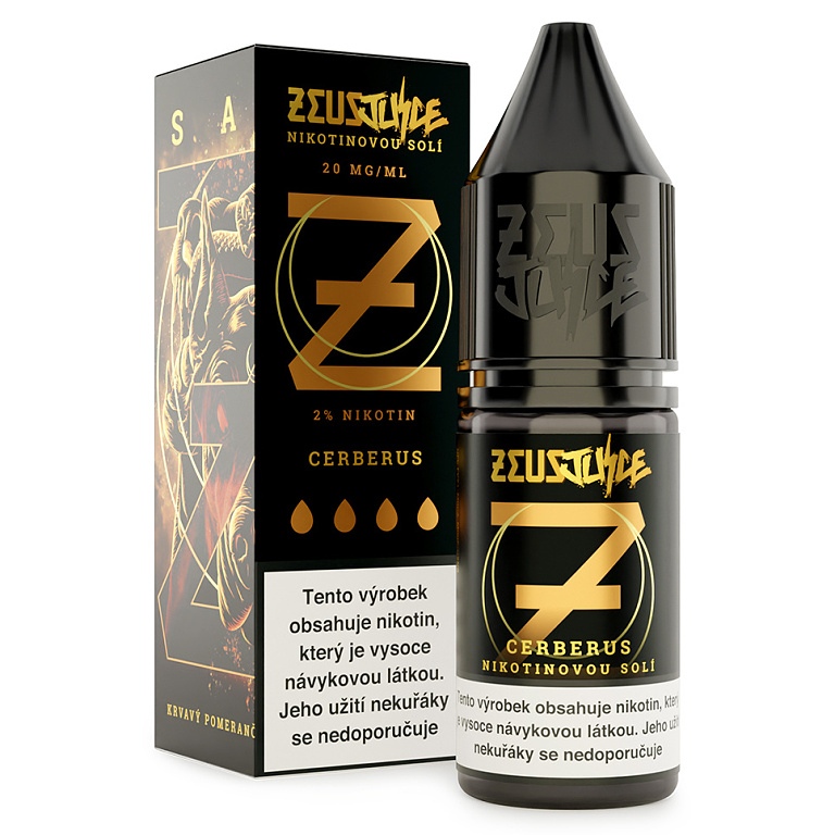 Zeus Juice Salt Cerberus 20mg 10ml 1 ks