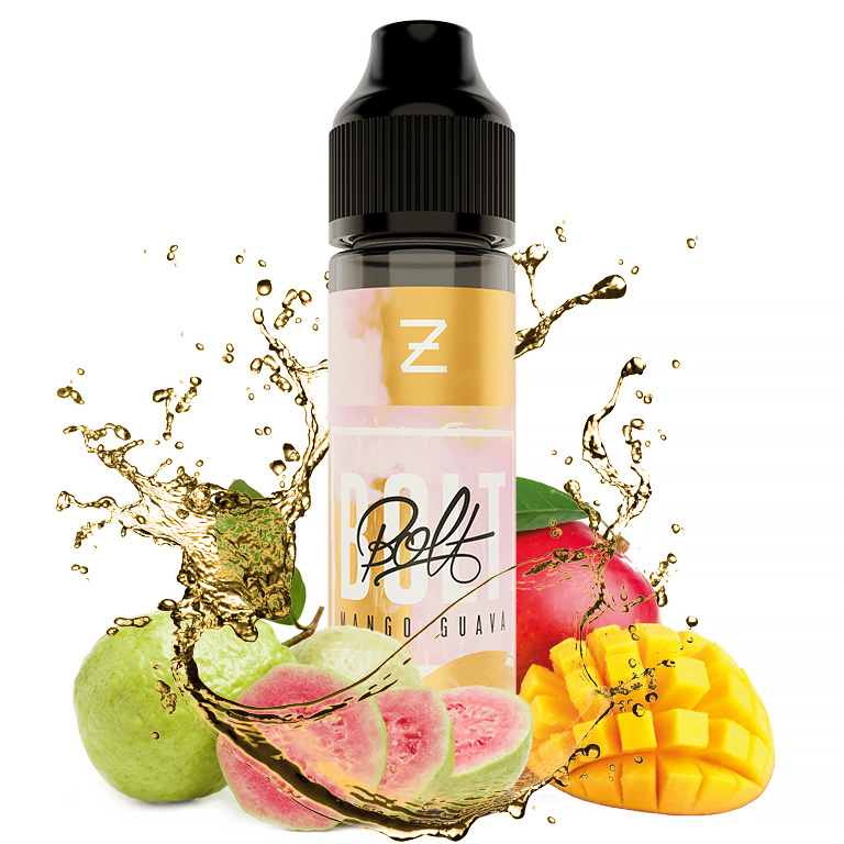 Zeus Bolt Mango Guava 20ml S&V 1 ks