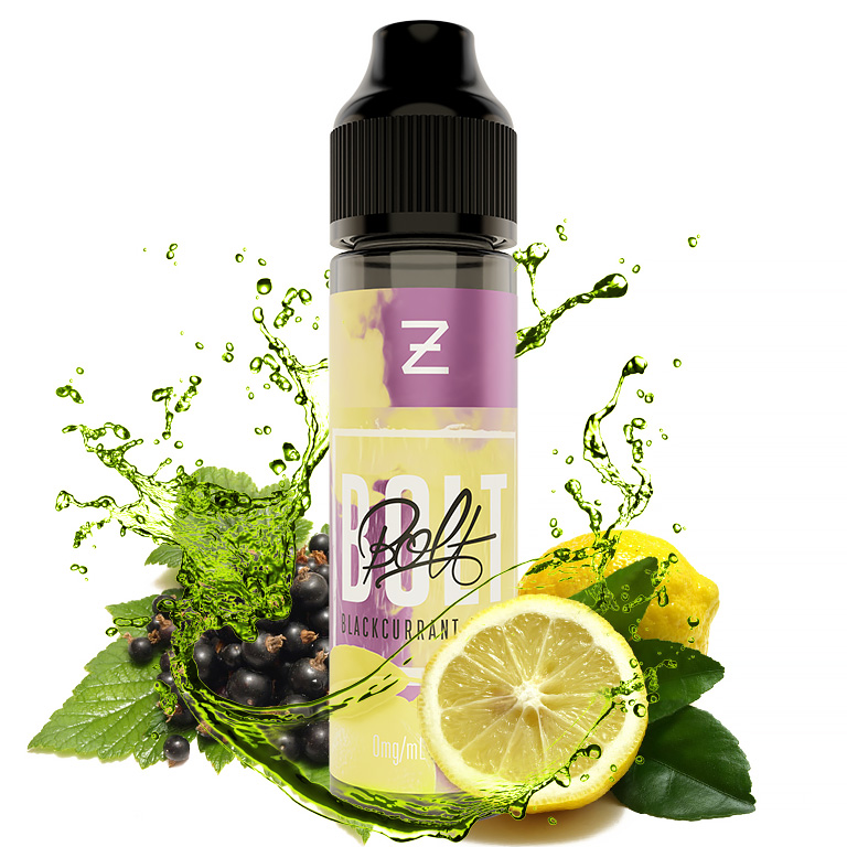 Zeus Bolt Blackcurrant Lemon 20ml S&V 1 ks