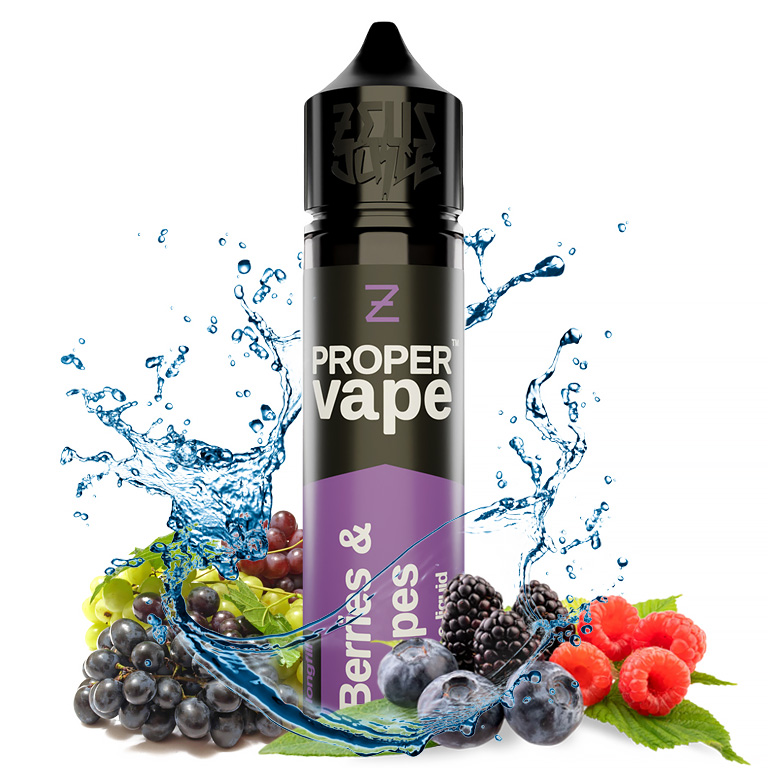 Zeus Proper Vape Berries & Gra. 20ml S&V 1 ks