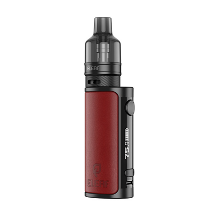 Eleaf iStick i75 Kit s EP Pod Tank Red 1 ks