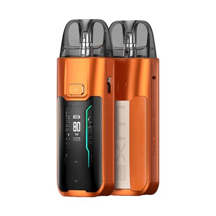 Vaporesso LUXE XR MAX Pod Kit Leather Edition Coral Orange 1 ks