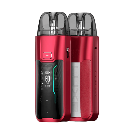 Vaporesso LUXE XR MAX Pod Kit Leather Edition Flame Red 1 ks