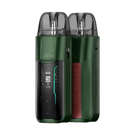 Vaporesso LUXE XR MAX Pod Kit Leather Edition Forest Green 1 ks