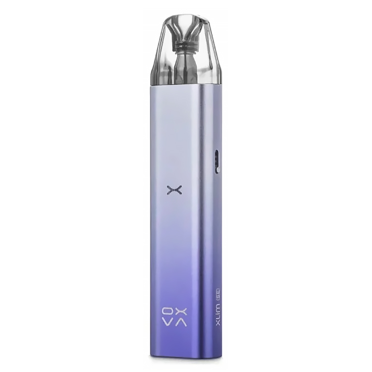 OXVA Xlim Se Bonus Pod 900 mAh Purple Silver 1 ks