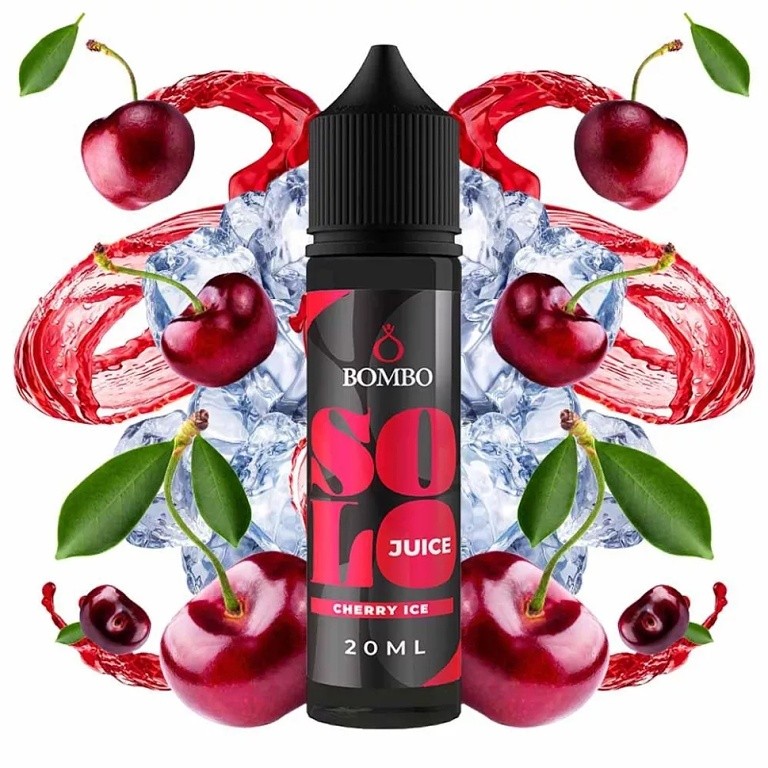 Bombo Solo Juice Cherry Ice S & V 20 ml