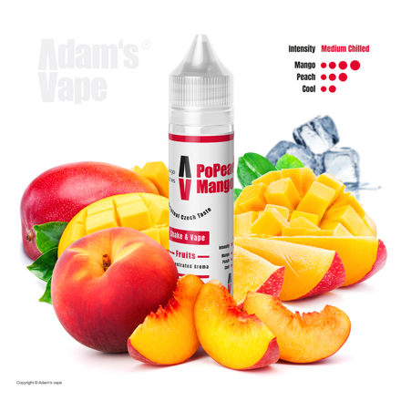 Adam´s Vape S & V PoPeachi Mango 12 ml