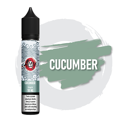 ZAP! Juice Aisu Salt Cucumber Ice Ledová okurka 10ml intenzita nikotinu 10mg 1 ks