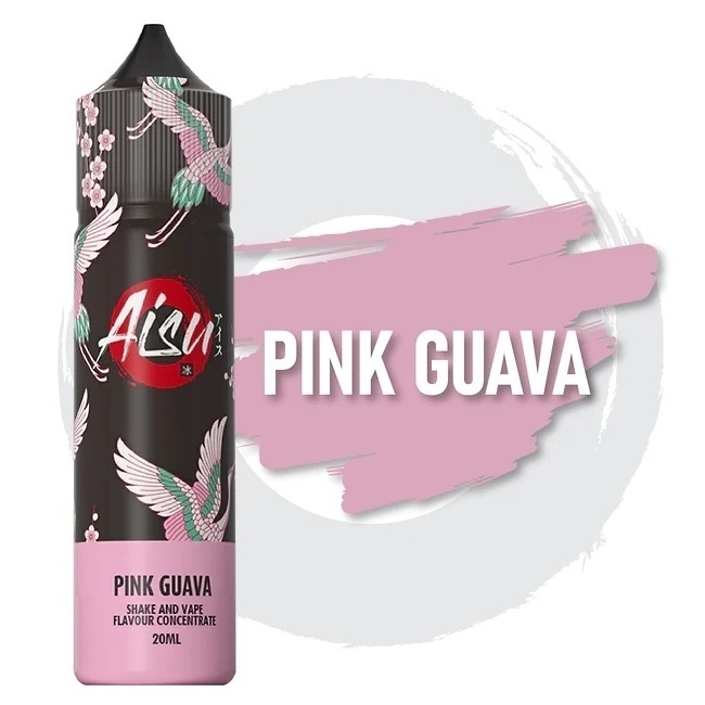 ZAP! Juice Shake & Vape AISU Pink Guava 20ml