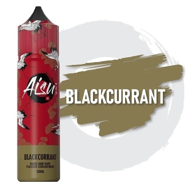 ZAP! Juice Shake & Vape AISU Blackcurrant 20ml