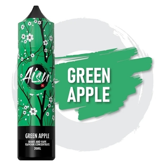 ZAP! Juice Shake & Vape AISU Green Apple 20ml