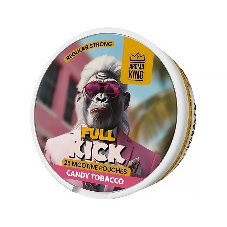 Aroma King Full kick Candy Tobacco 20 mg/g 25 sáčků