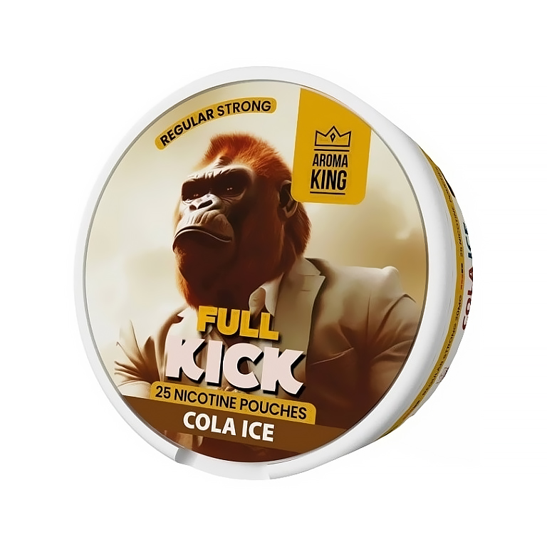 Aroma King Full kick Cola Ice 20 mg/g 25 sáčků
