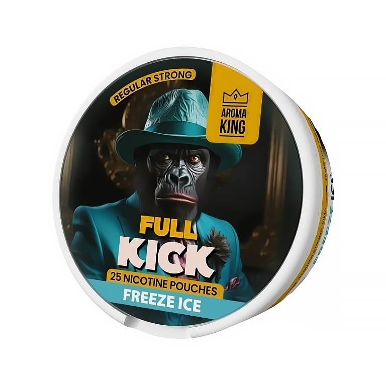 Aroma King Full kick Freeze Ice 20 mg/g 25 sáčků