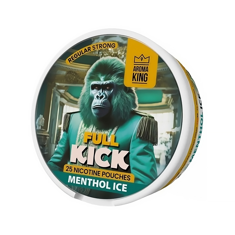 Aroma King Full kick Mentol Ice 20 mg/g 25 sáčků