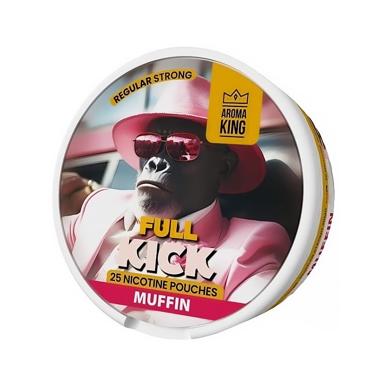 Aroma King Full kick Muffin 20 mg/g 25 sáčků