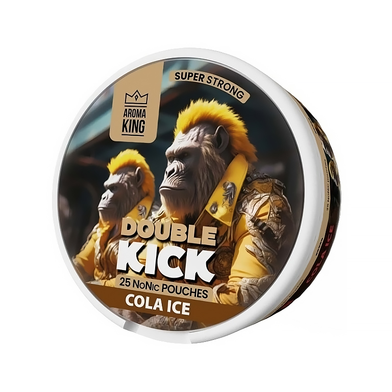 Aroma King Cola Ice - NoNikotinové sáčky Obsah NoNic: Double Kick (10 mg/g)
