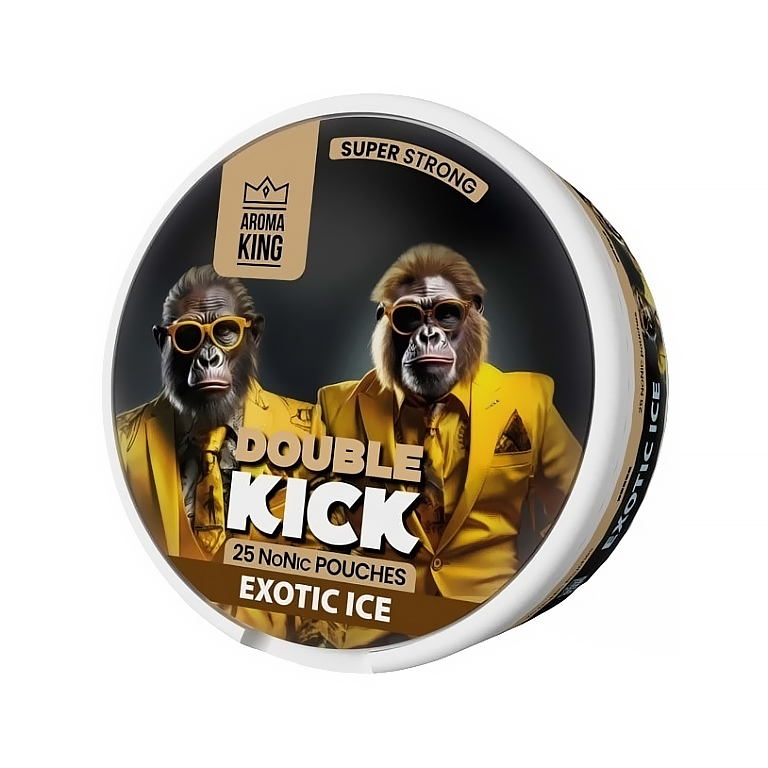 Aroma King Exotic Ice - NoNikotinové sáčky Obsah NoNic: Double Kick (10 mg/g)