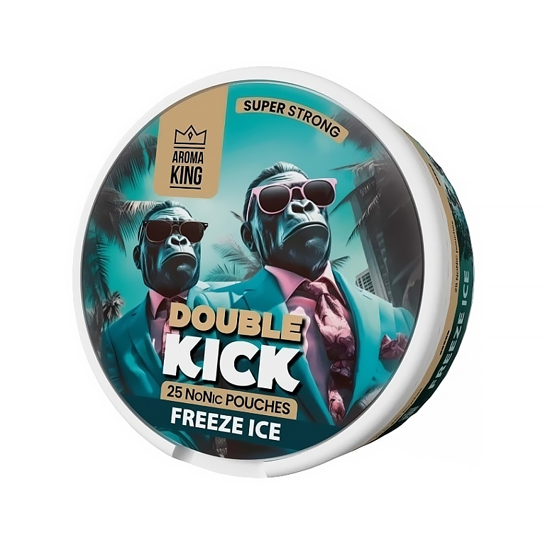 Aroma King Freeze Ice - NoNikotinové sáčky Obsah NoNic: Double Kick (10 mg/g)