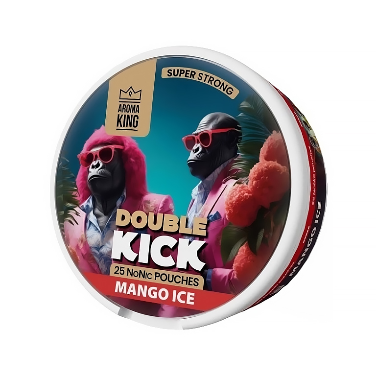 Aroma King Mango Ice - NoNikotinové sáčky Obsah NoNic: Double Kick (10 mg/g)