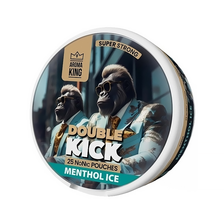 Aroma King Mentol Ice - NoNikotinové sáčky Obsah NoNic: Double Kick (10 mg/g)