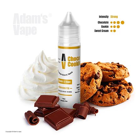 Adam´s Vape S & V Choco Cookie 12 ml