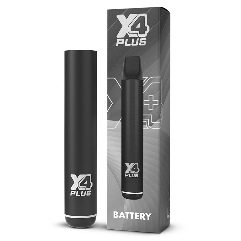 X4 Plus Pod Battery Black 1 ks