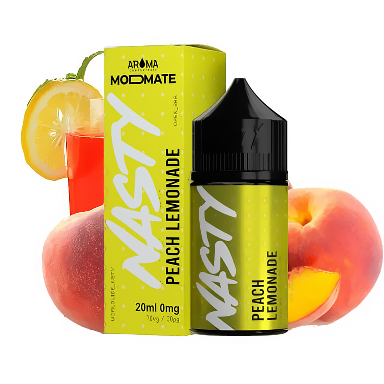 Nasty Juice ModMate Shake & Vape Peach Lemonade 20ml