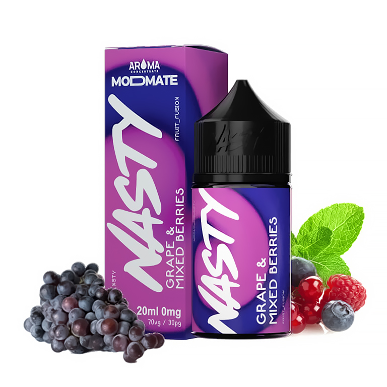 Nasty Juice ModMate Shake & Vape Grape Mix Berries 20ml