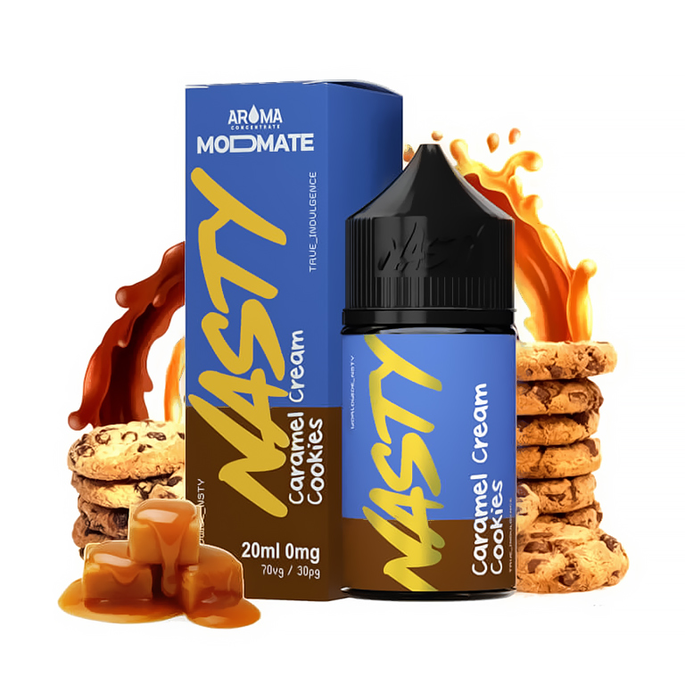 Nasty Juice ModMate Caramel Cream Cookies Shake & Vape 20ml
