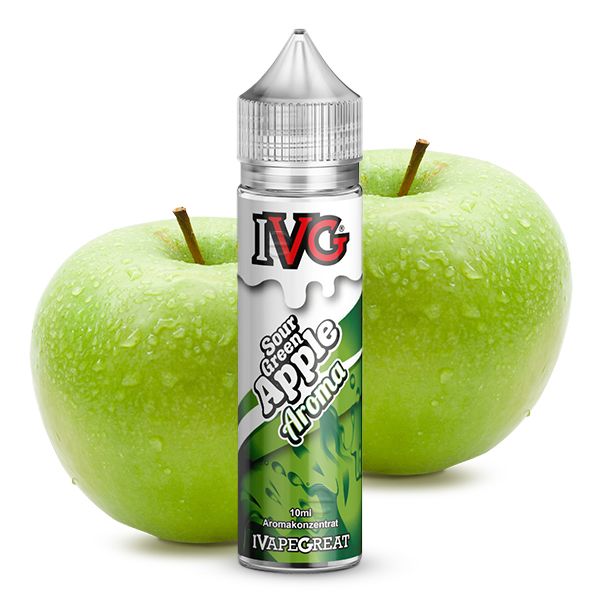 IVG Sour Green Apple 10ml S&V