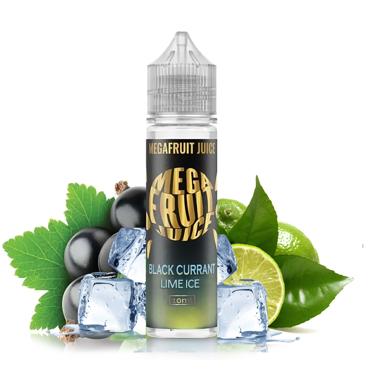 MEGAFRUIT JUICE S&V Blackcurrant Lime Ice 10 ml 1 ks