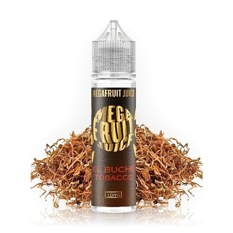 MEGAFRUIT JUICE S&V El Bucho Tobacco 10 ml 1 ks