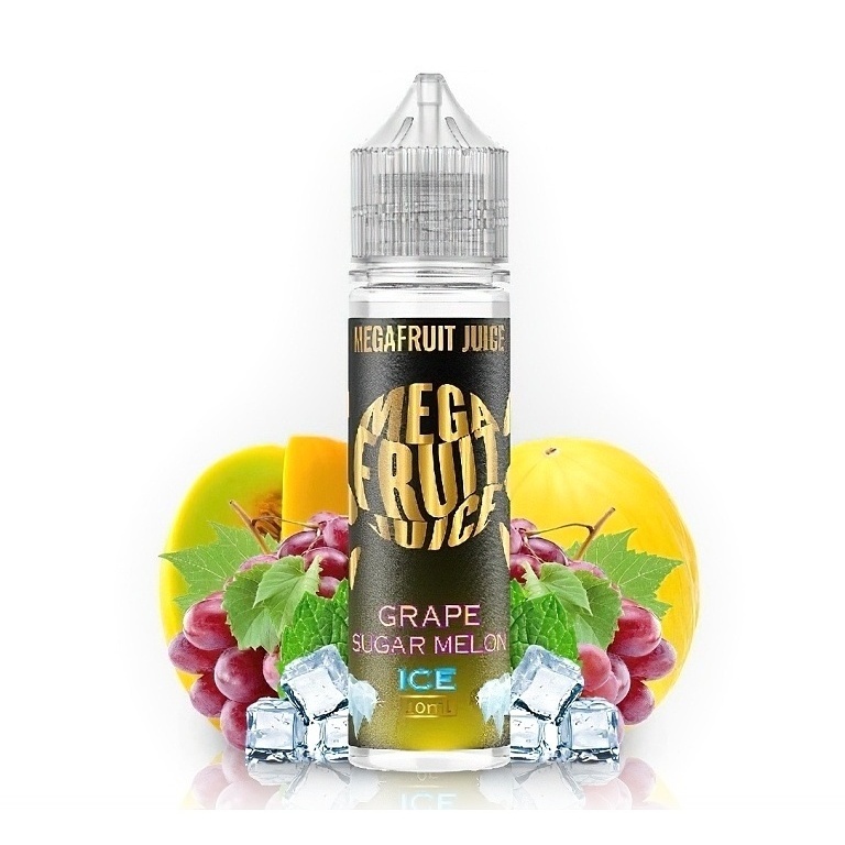 MEGAFRUIT JUICE S&V Grape Sugar Melon Ice 10 ml 1 ks