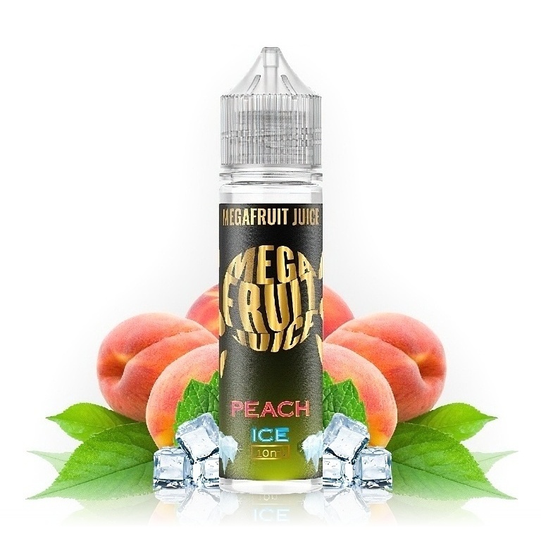 MEGAFRUIT JUICE S&V Peach Ice 10 ml 1 ks