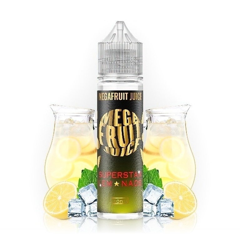 MEGAFRUIT JUICE S&V Superstar Lemonade 10 ml 1 ks