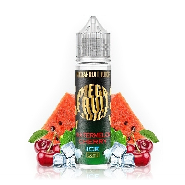 MEGAFRUIT JUICE S&V Watermelon Cherry Ice 10 ml 1 ks