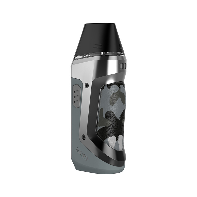 GeekVape Aegis Nano Pod Kit 800mAh camo Silver 1 ks