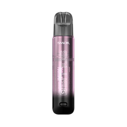 SMOK Solus G Pod Kit 700 mAh Transparent Pink 1 ks