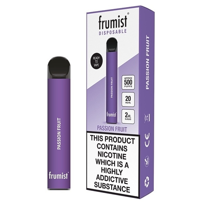 Frumist Disposable Passion Fruit 20mg 500 potahnutí 1 ks