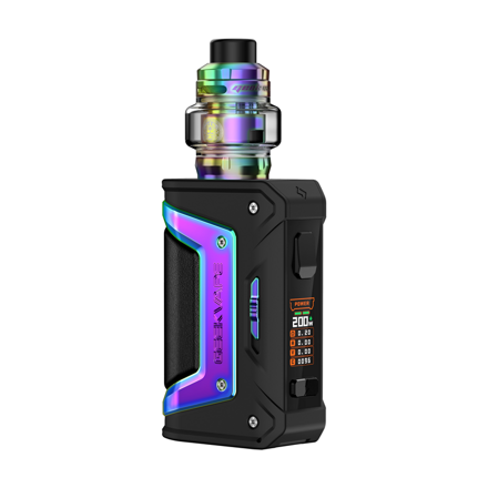 GeekVape L200 Classic Kit s Z Max Tank 200W Rainbow 0 mAh 1 ks