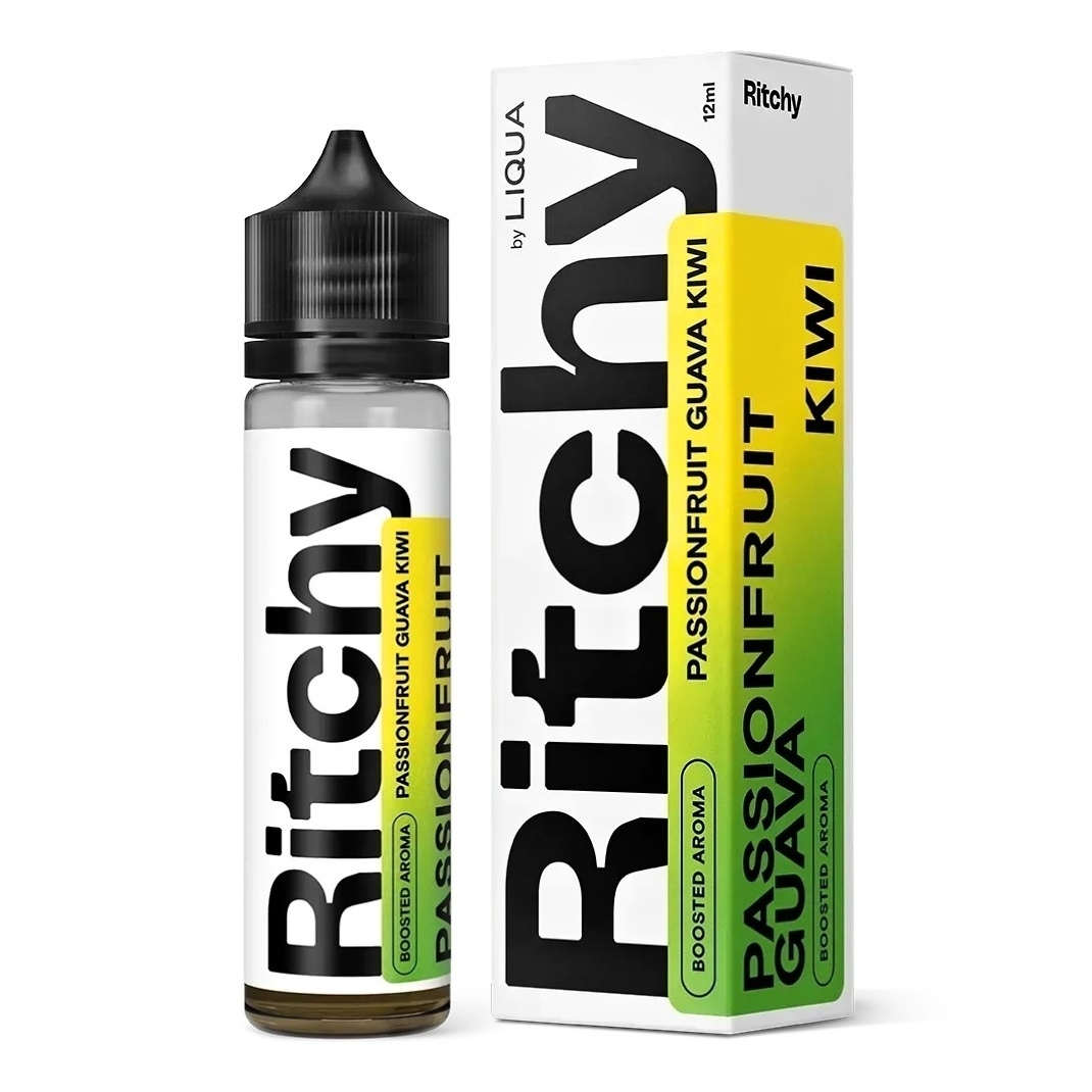 Liqua Ritchy Passionfruit Guava Kiwi S & V 12 ml